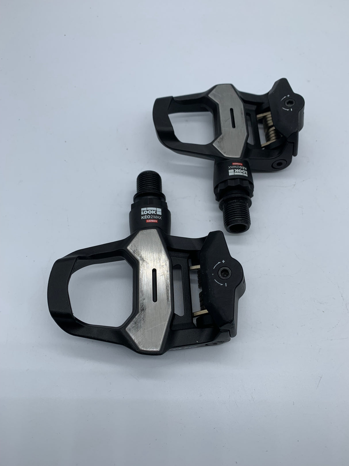 LOOK Keo 2 Max Carbon Clipless Road Pedals 9/16 Spindle