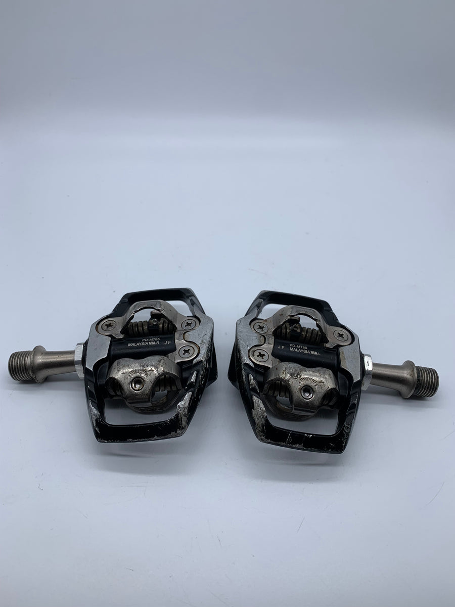 Pedales Shimano Deore XT PD-M770 / SPD / MTB