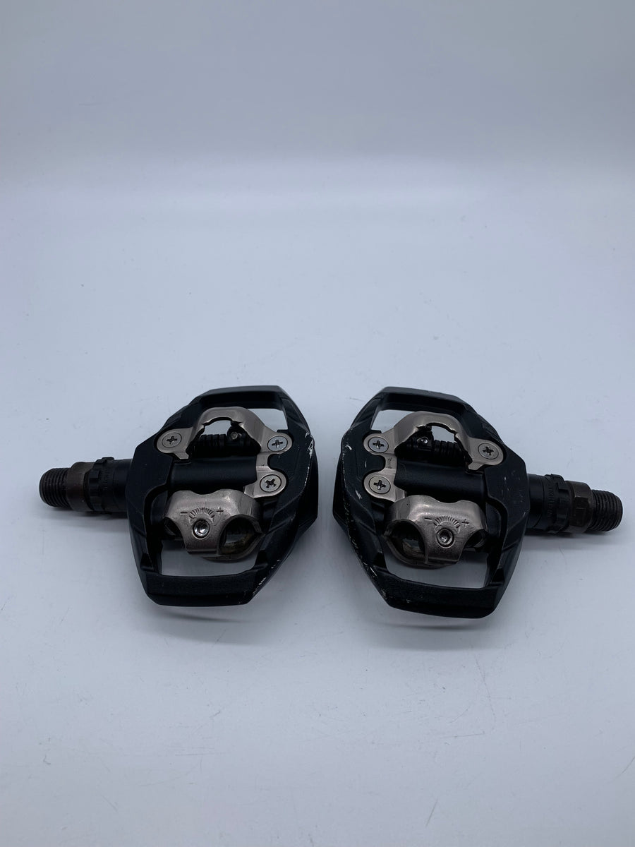 resterend collegegeld venijn Shimano PD-M530 Clipless MTB Pedals 9/16 Spindle – Orange County Cyclery