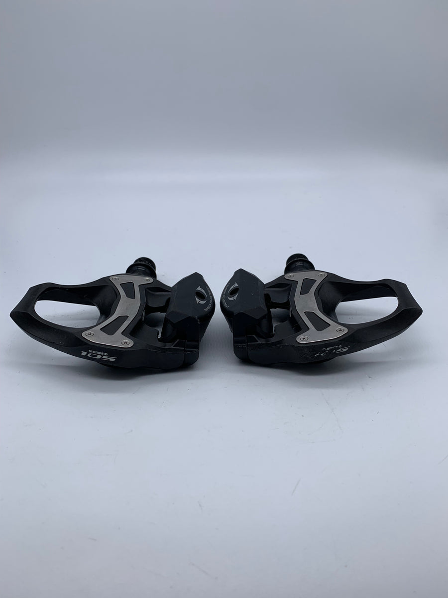 Shimano PD-5800 105 Clipless Road Pedals 9/16 Spindle – Orange