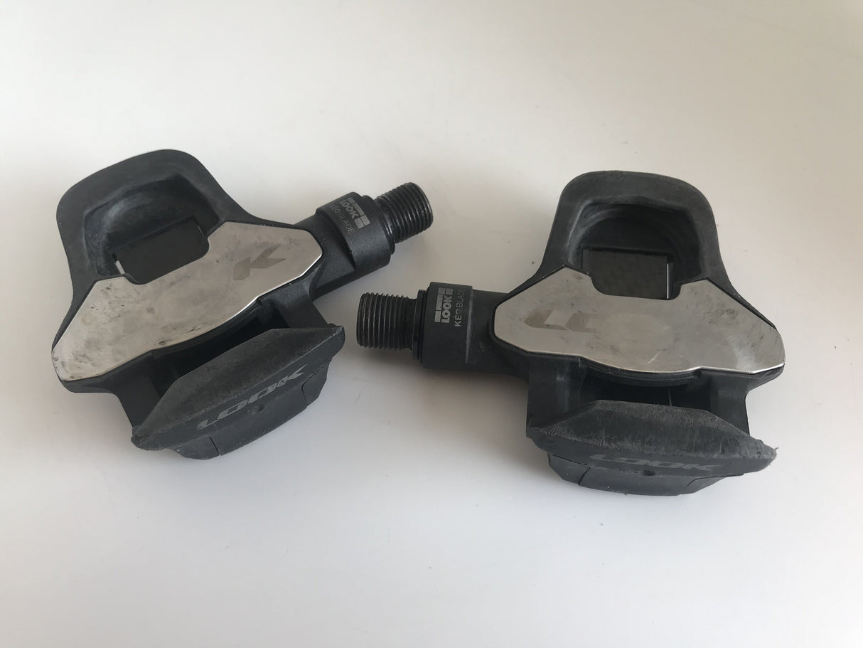 LOOK Keo Blade Carbon Clipless Road Pedals 9/16 Spindle