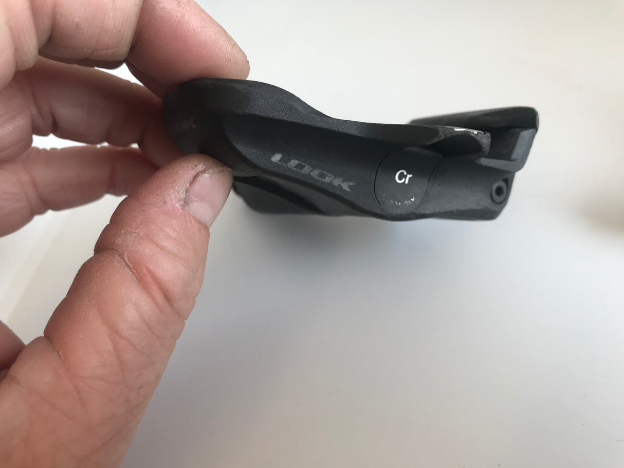 LOOK Keo Blade Carbon Clipless Road Pedals 9/16 Spindle