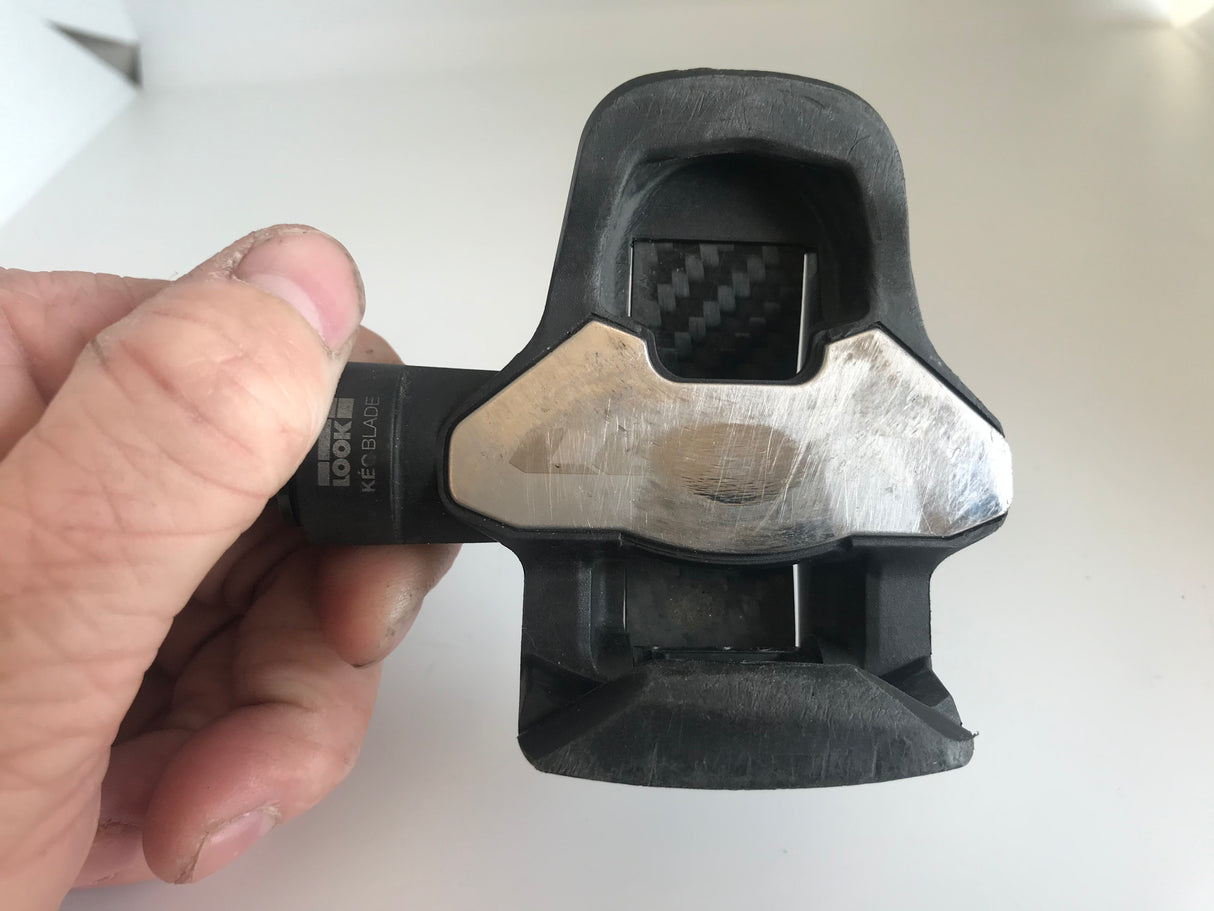 LOOK Keo Blade Carbon Clipless Road Pedals 9/16 Spindle