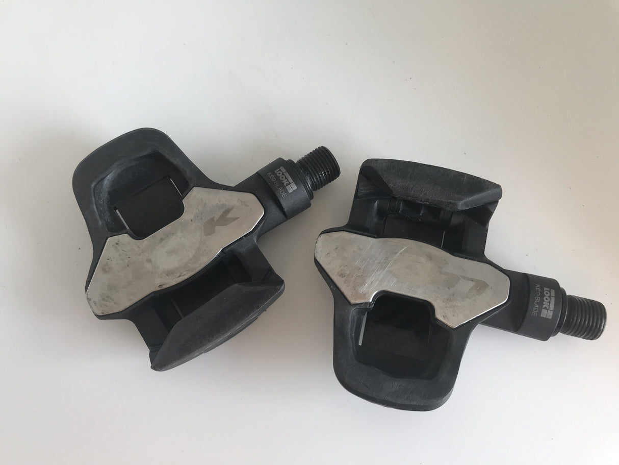LOOK Keo Blade Carbon Clipless Road Pedals 9/16 Spindle