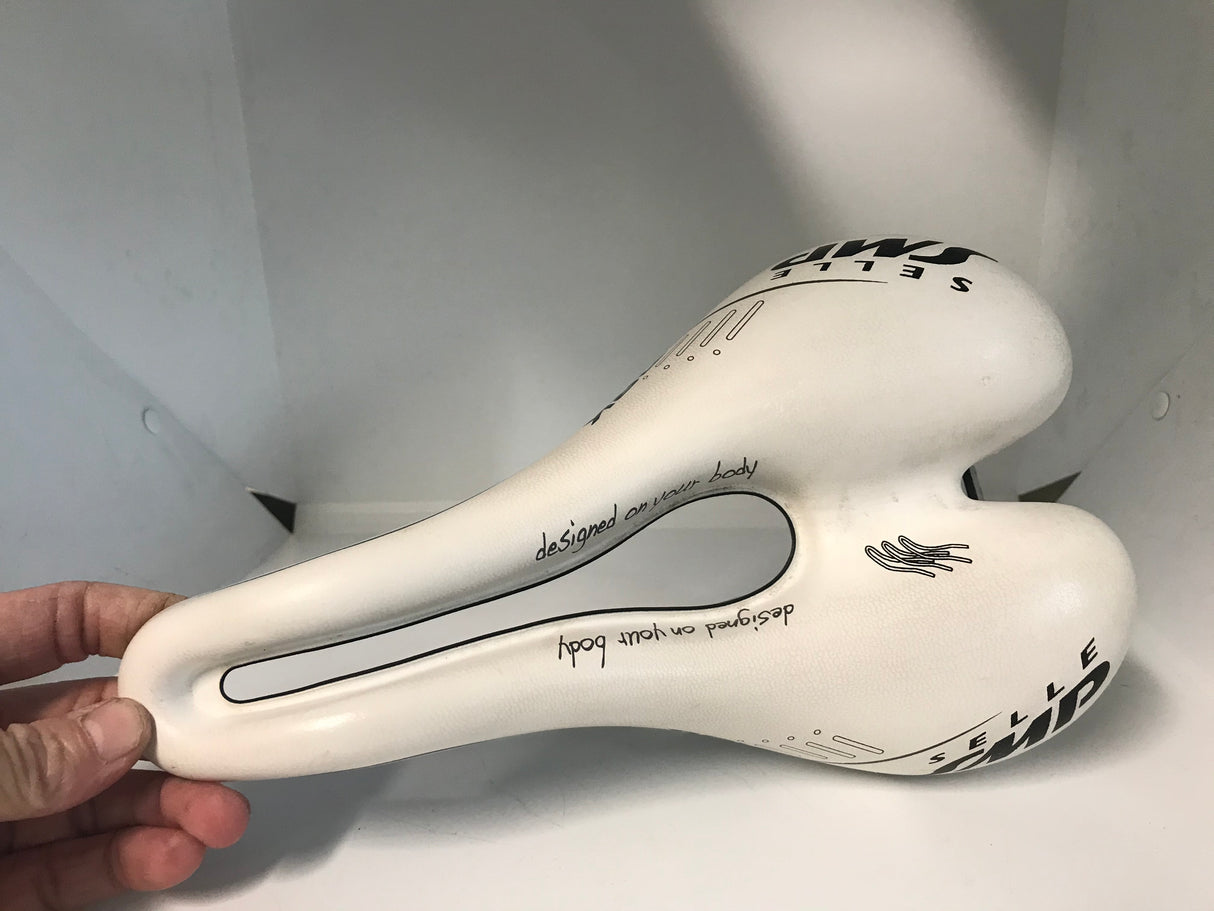 Selle SMP TRK Gel Road Cycling Saddle Alloy Rails