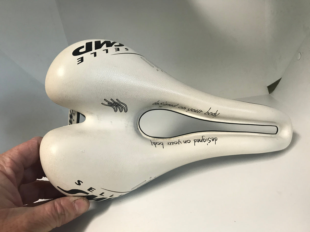 Selle SMP TRK Gel Road Cycling Saddle Alloy Rails