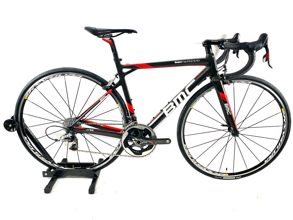 kruipen Reinig de vloer Tekstschrijver 2013 BMC Teammachine SLR01 Carbon SRAM Red 10 Speed Mavic Wheels Size: –  Orange County Cyclery