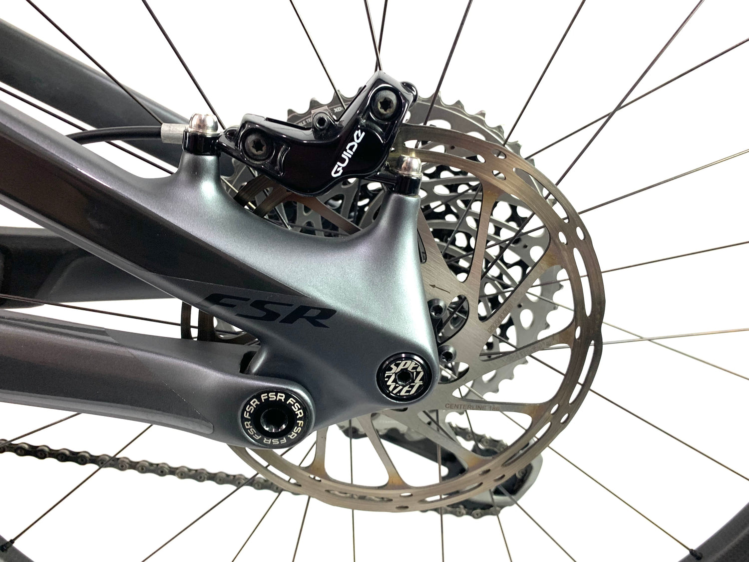 2017 Specialized S-Works Enduro 27.5 XX1 Eagle 1X12 Roval Carbon Wheels Size: Large