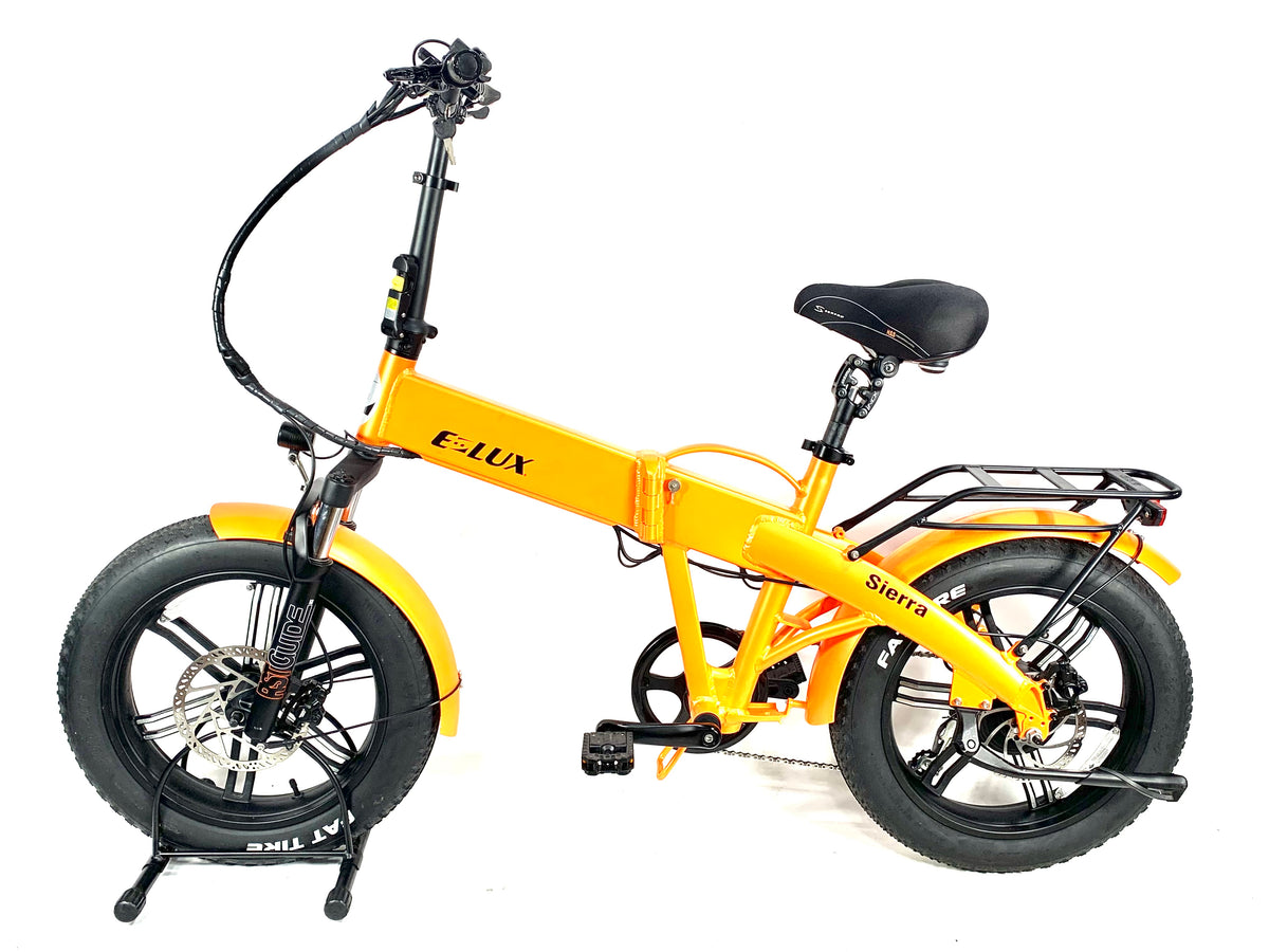 crossmax folding bike