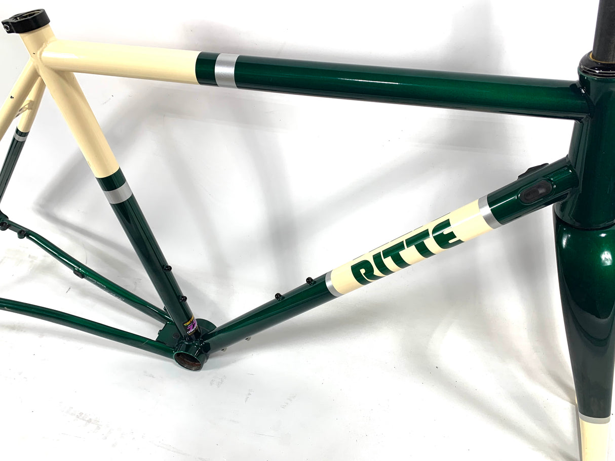 2021 Ritte Satyr Steel Gravel Disc Frameset Size: Large