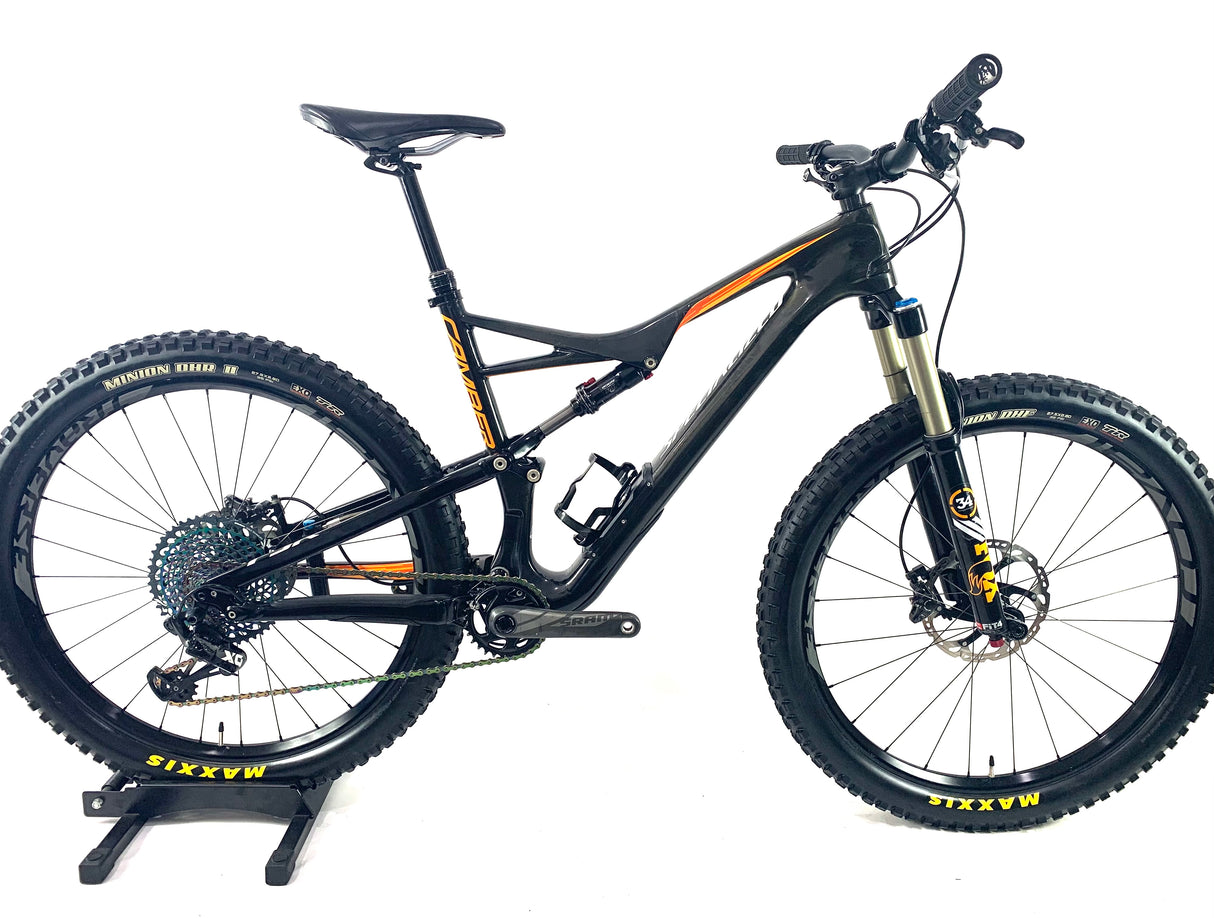 2016 Specialized Camber Expert Carbon 27.5 XO1 1X12 Roval Wheels Size: Large