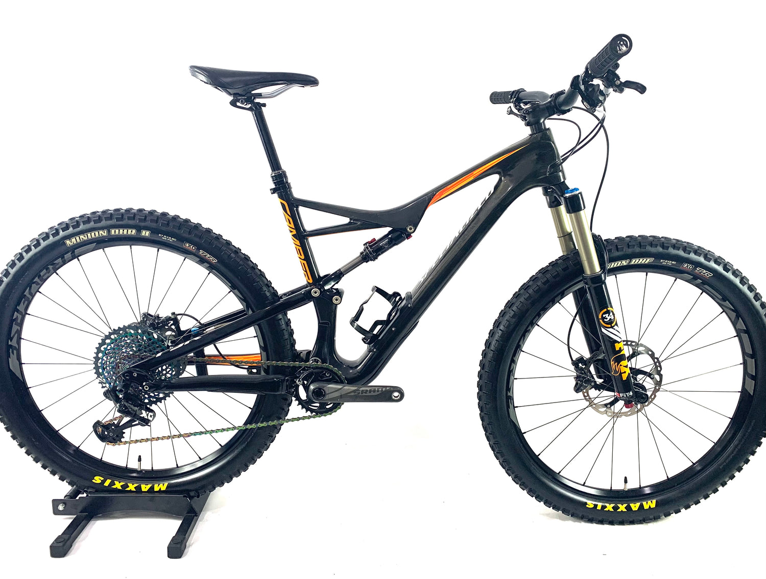 2016 Specialized Camber Expert Carbon 27.5 XO1 1X12 Roval Wheels Size: Large