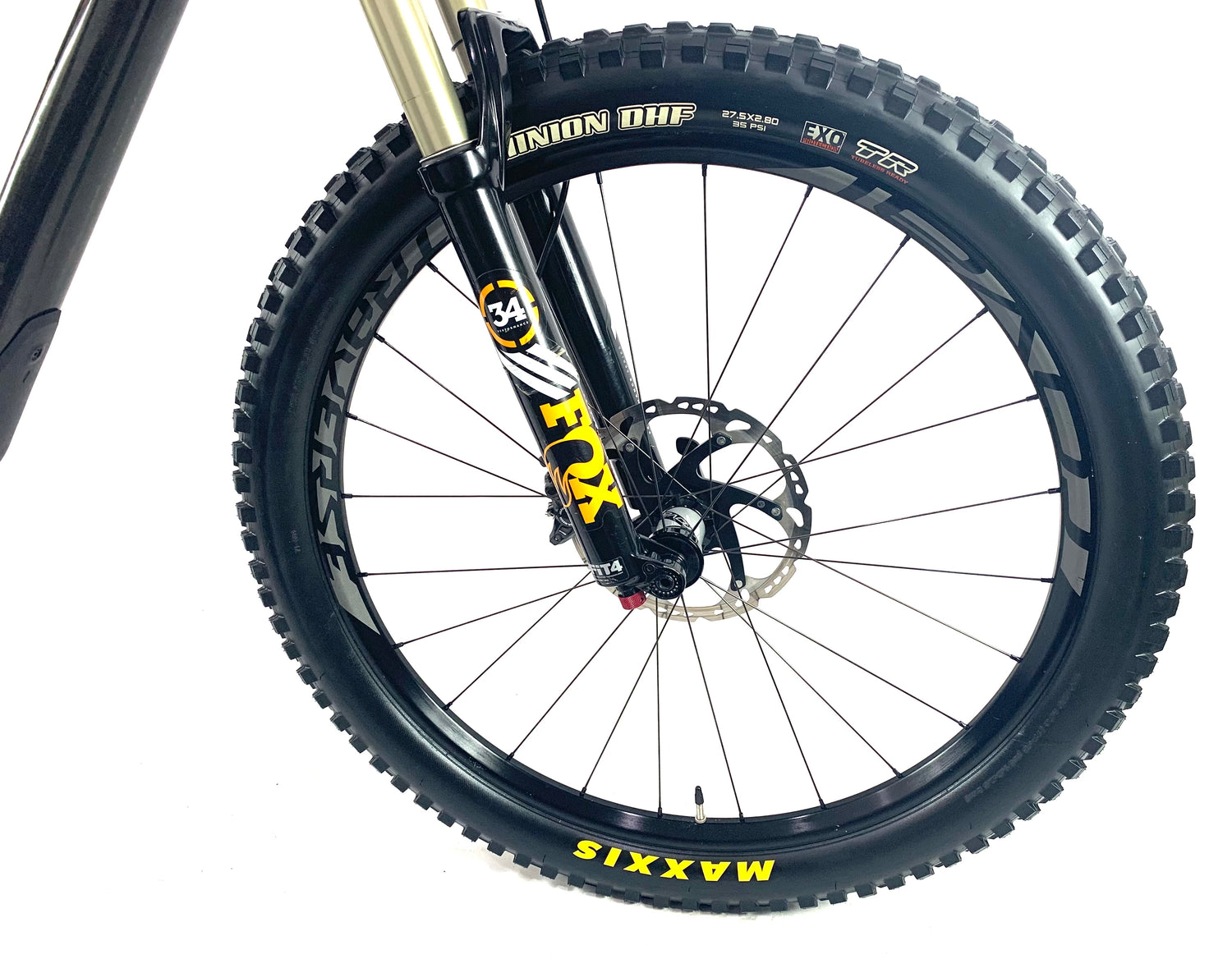 2016 Specialized Camber Expert Carbon 27.5 XO1 1X12 Roval Wheels Size: Large
