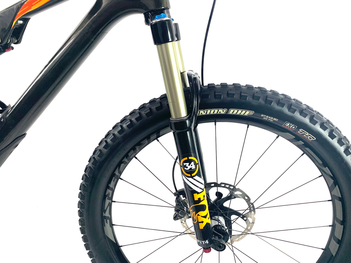 2016 Specialized Camber Expert Carbon 27.5 XO1 1X12 Roval Wheels Size: Large