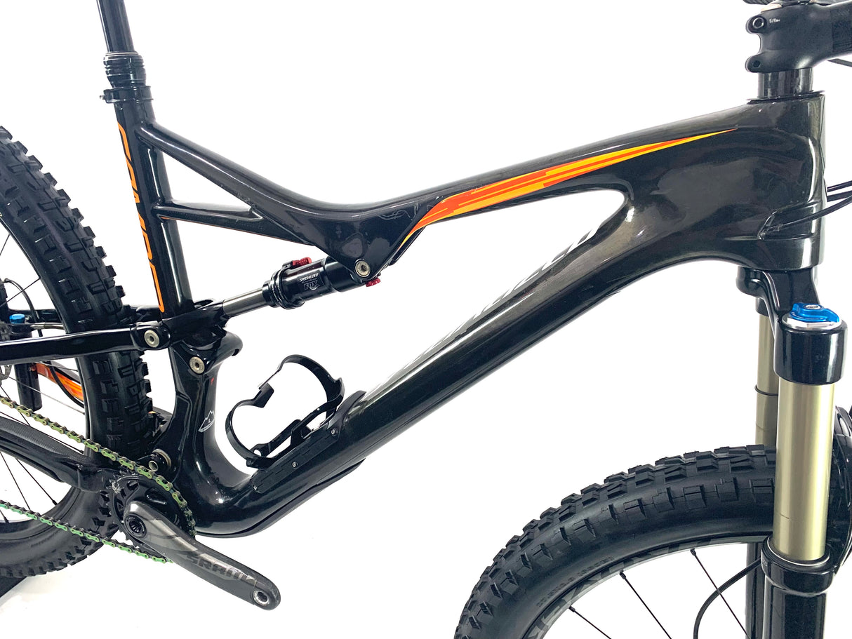 2016 Specialized Camber Expert Carbon 27.5 XO1 1X12 Roval Wheels Size: Large