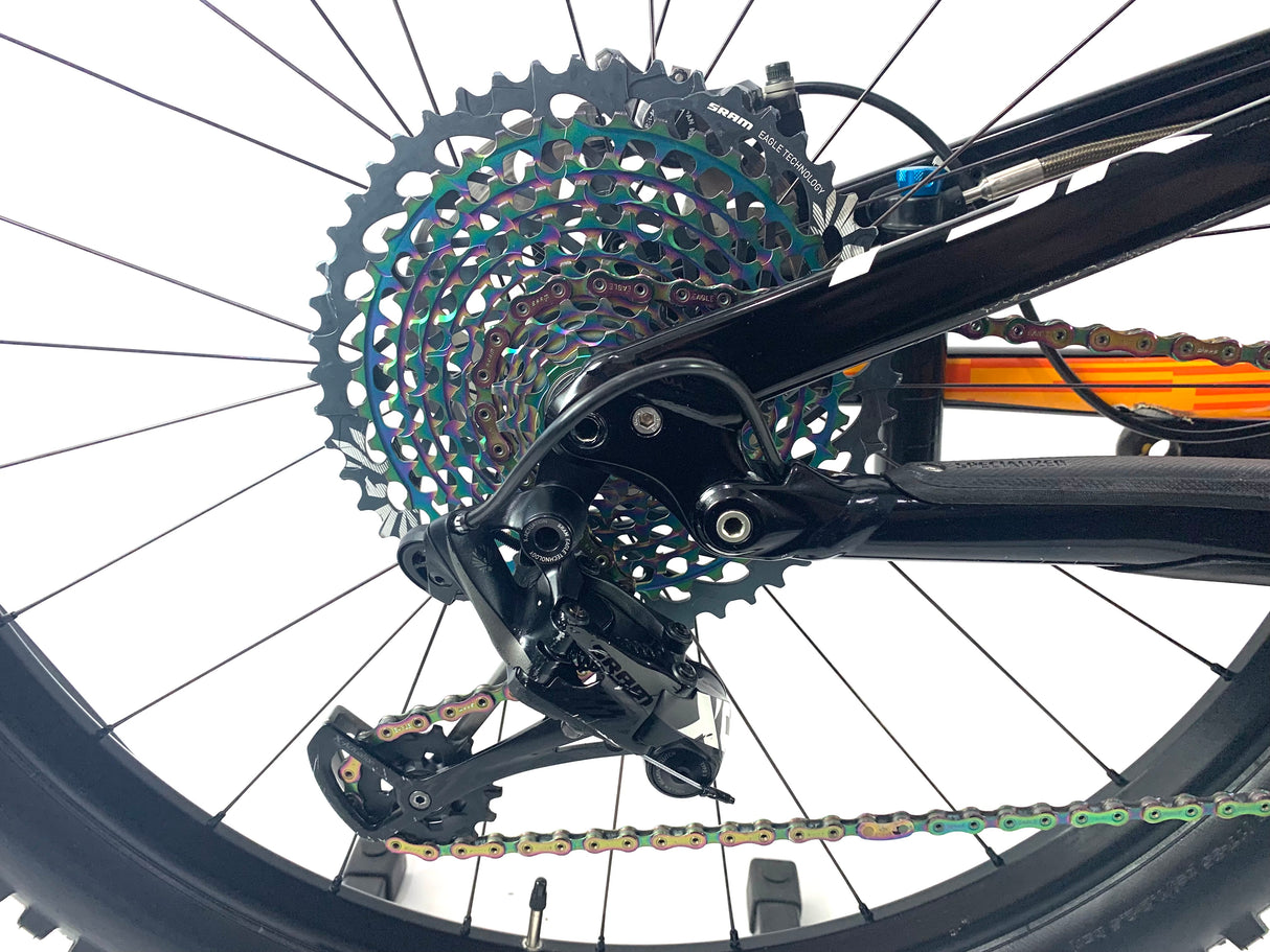 2016 Specialized Camber Expert Carbon 27.5 XO1 1X12 Roval Wheels Size: Large