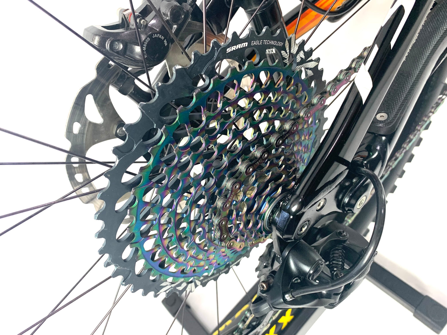 2016 Specialized Camber Expert Carbon 27.5 XO1 1X12 Roval Wheels Size: Large
