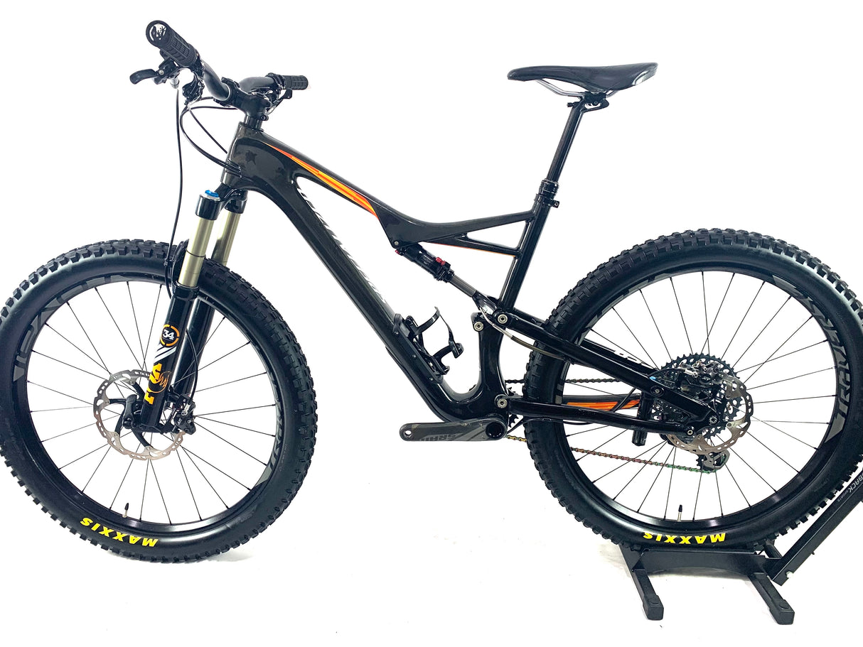 2016 Specialized Camber Expert Carbon 27.5 XO1 1X12 Roval Wheels Size: Large