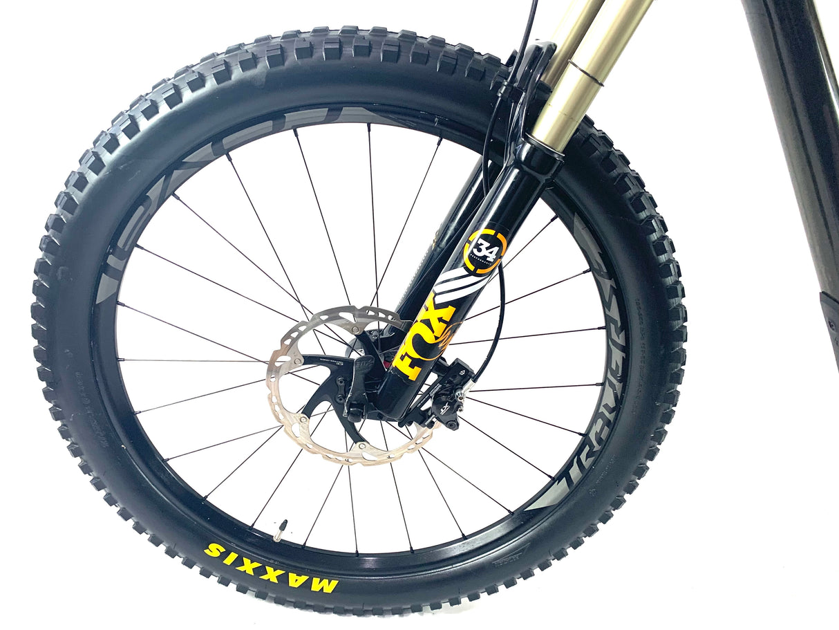 2016 Specialized Camber Expert Carbon 27.5 XO1 1X12 Roval Wheels Size: Large