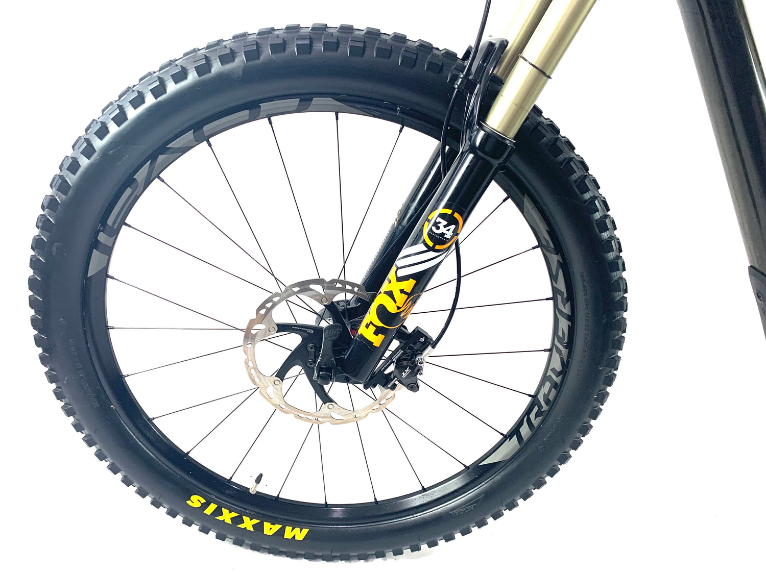 2016 Specialized Camber Expert Carbon 27.5 XO1 1X12 Roval Wheels Size: Large