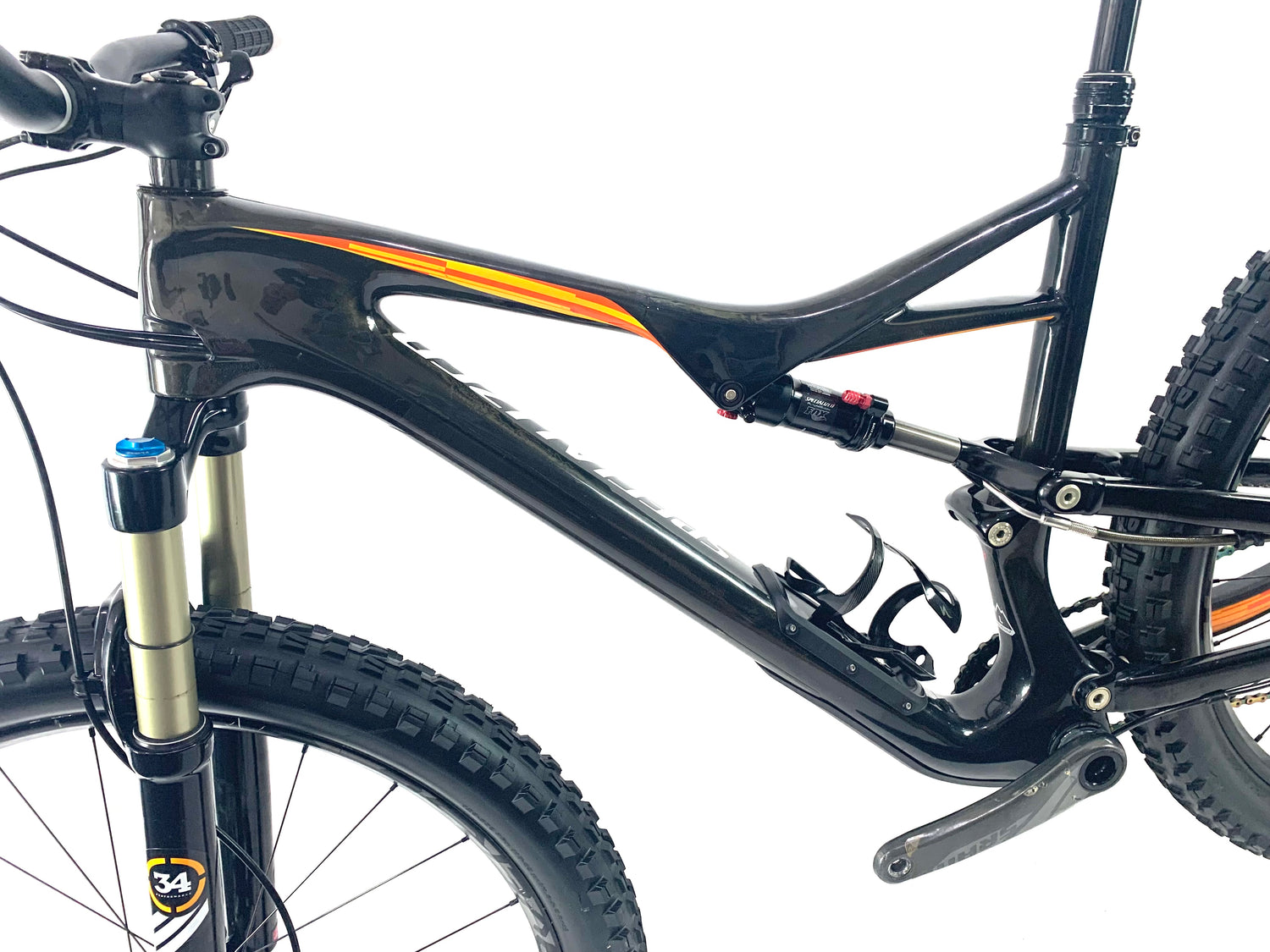 2016 Specialized Camber Expert Carbon 27.5 XO1 1X12 Roval Wheels Size: Large