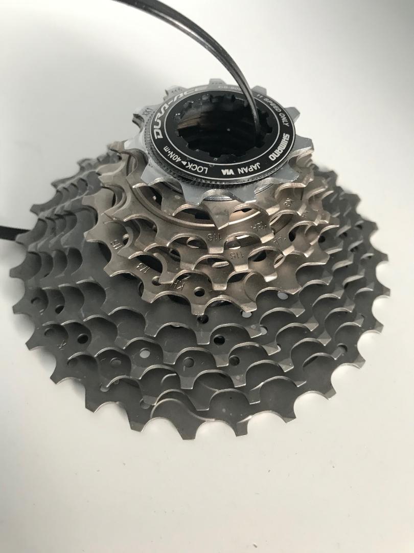 SHIMANO DURA ACE 9000 CASSETTE 11-28T CS-9000