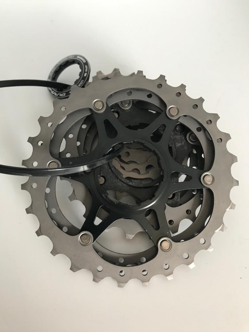 SHIMANO DURA ACE 9000 CASSETTE 11-28T CS-9000