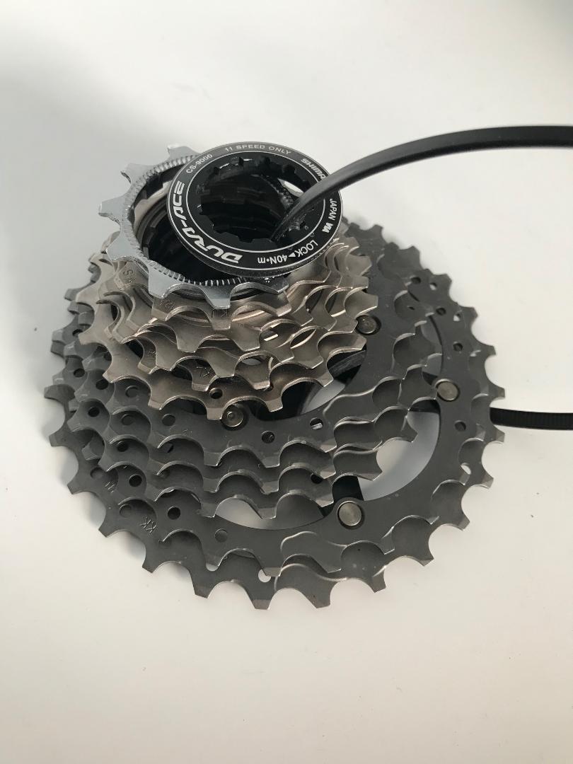 SHIMANO DURA ACE 9000 CASSETTE 11-28T CS-9000