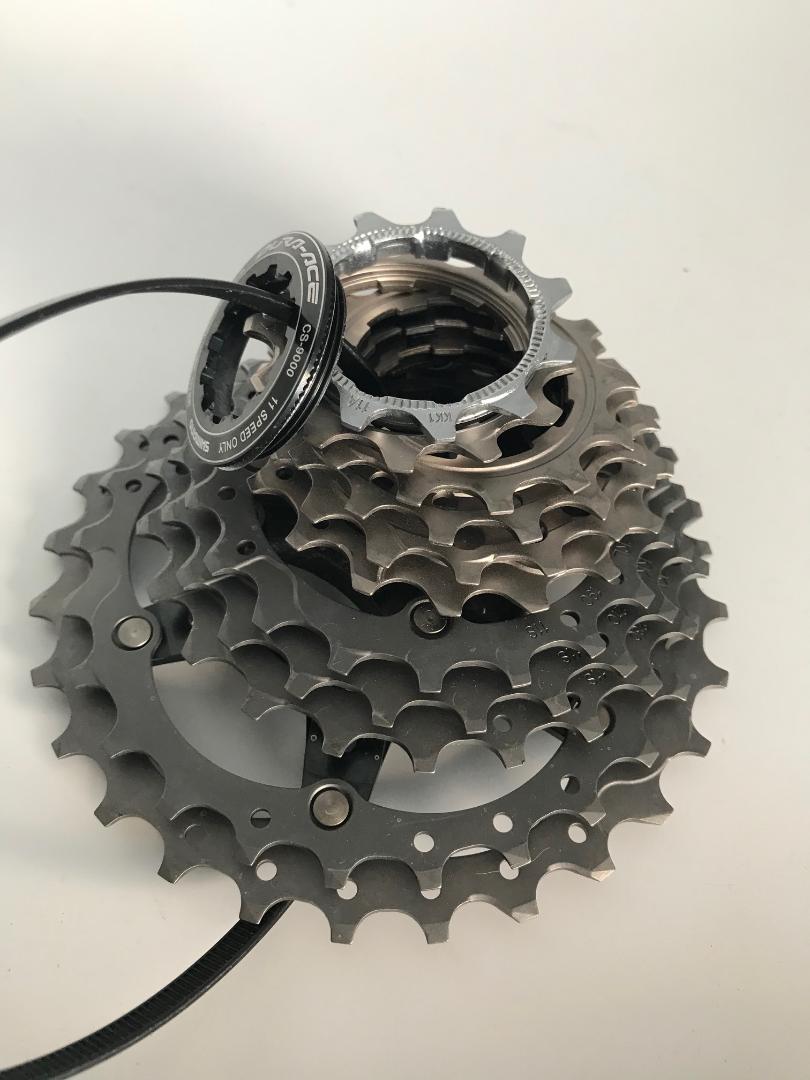 SHIMANO DURA ACE 9000 CASSETTE 11-28T CS-9000
