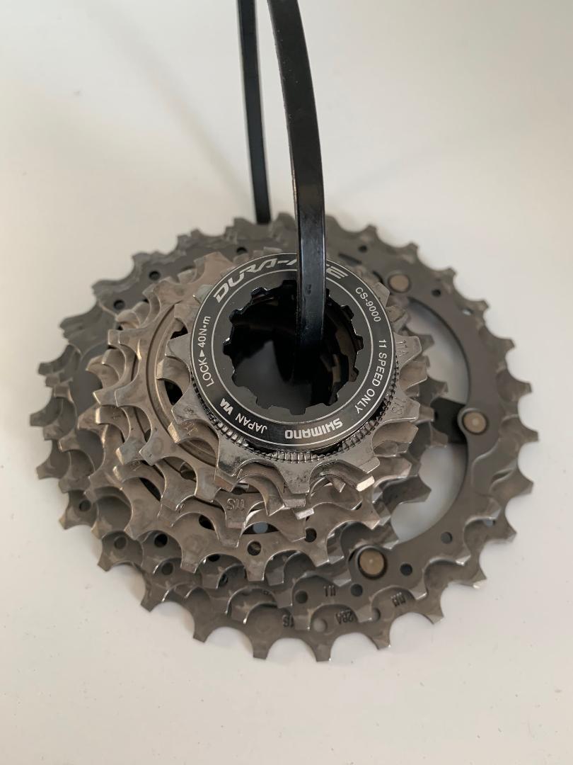 SHIMANO DURA ACE 9000 CASSETTE 11-28T CS-9000