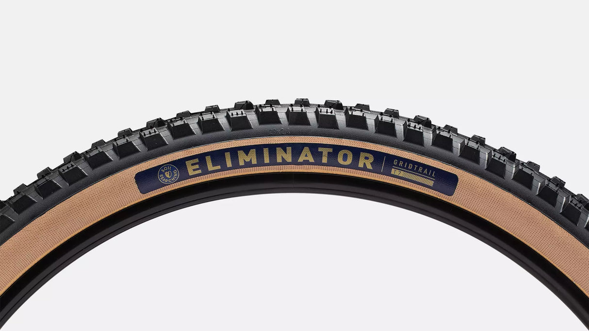 Specialized Eliminator Grid Trail T7 TLR Soil Searching Tan Trail Tire 27.5x2.4