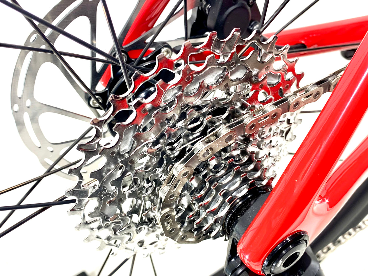 2027 Specialized Tarmac SL9 Comp - SRAM Rival AXS 2X12 Size: 56cm (Preowned)