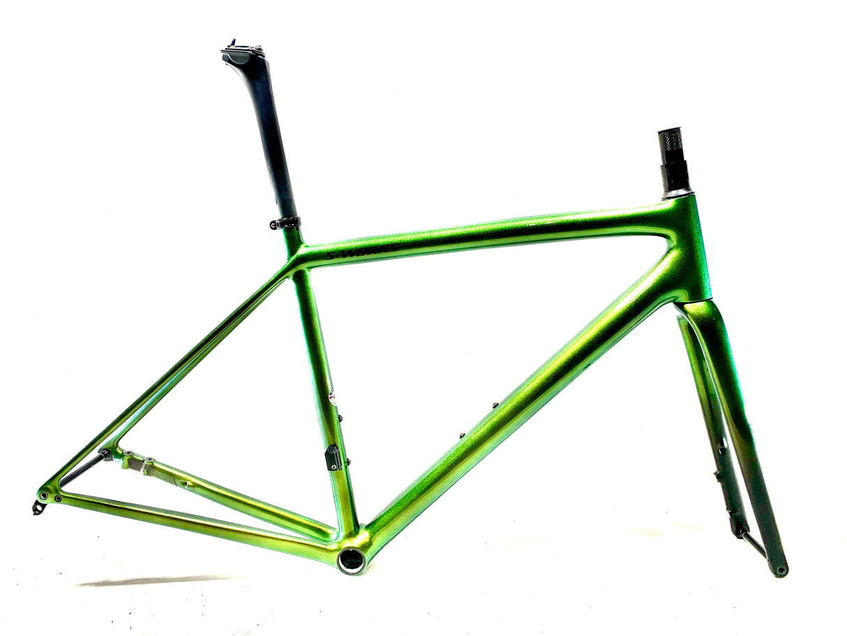2021 Specialized S-Works Aethos Carbon Frameset Size: 54cm (Preowned)