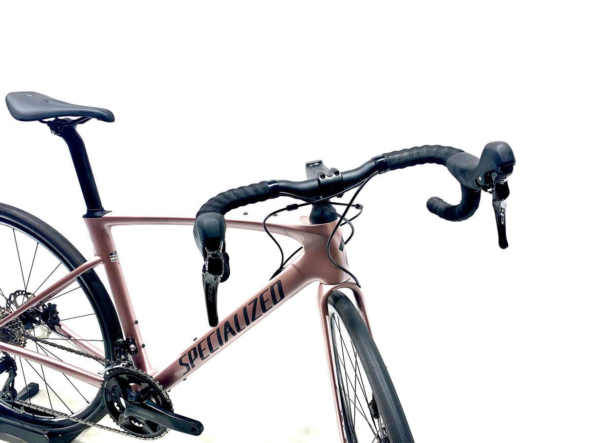 2025 Specialized Roubaix SL8 Sport Shimano 105 12-Speed Size: 54cm (Preowned)