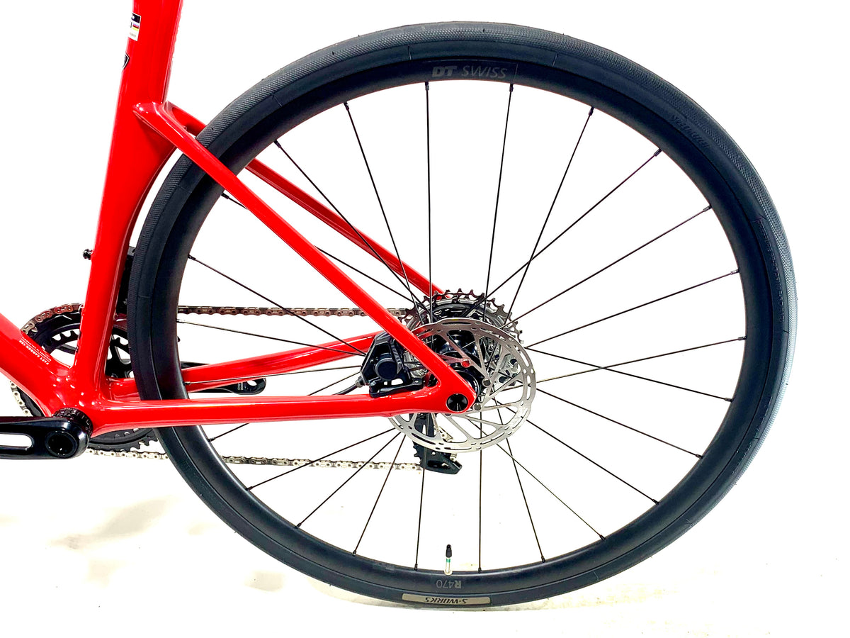 2027 Specialized Tarmac SL9 Comp - SRAM Rival AXS 2X12 Size: 56cm (Preowned)