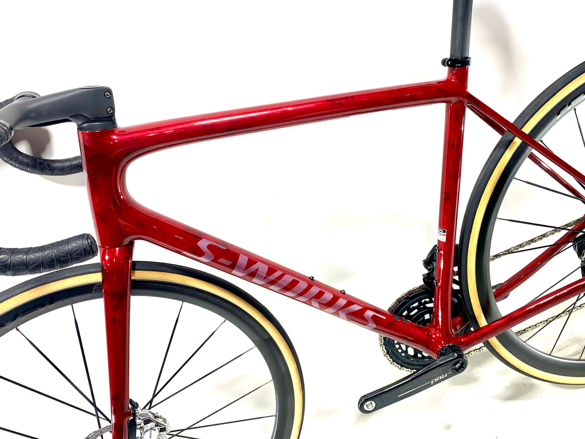 2027 Specialized S-Works Aethos 2 Sram Red AXS Size: 56cm (Preowned)