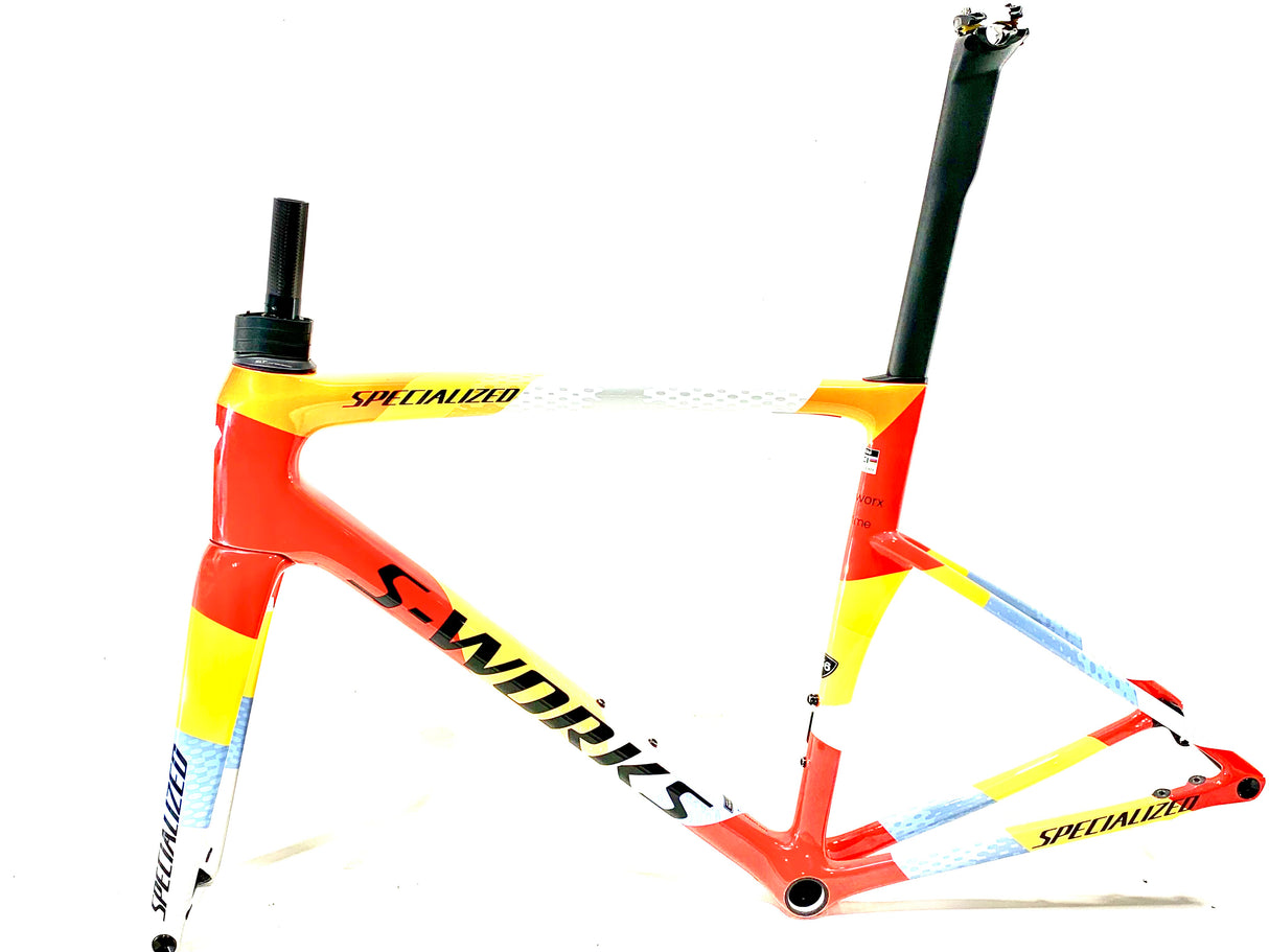 2027 Specialized S-Works Tarmac SL9 Frame Team SD Worx Size: 56cm (Preowned)