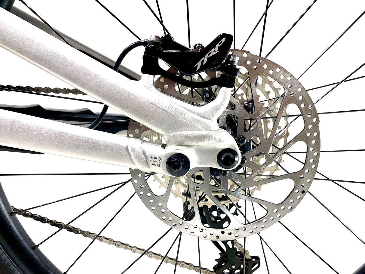 2024 Specialized Status 2 140 Alloy Deore 1X12 29er Alloy Wheels Size: S3 (Medium)