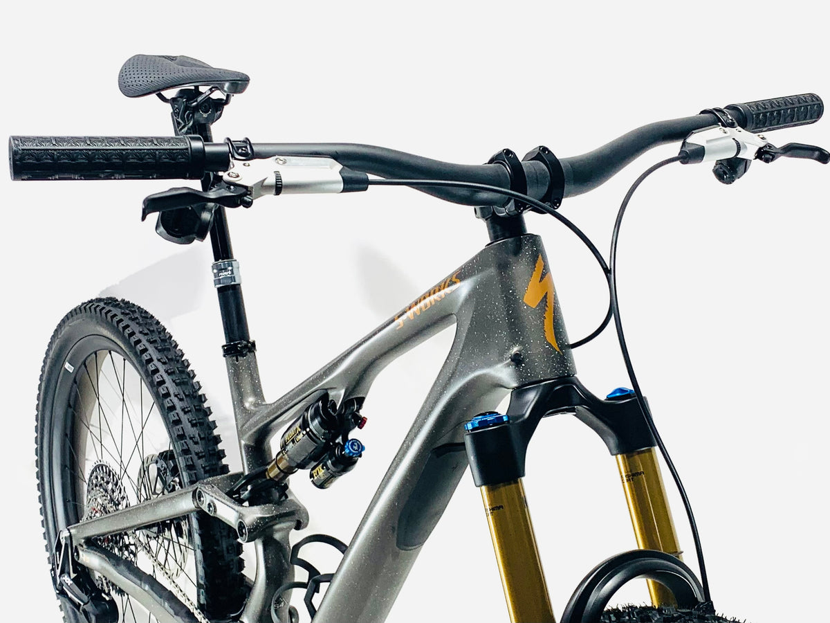 2025 Specialized S-Works Stumpjumper 15 Sram XX AXS Size: S4 (Preowned)