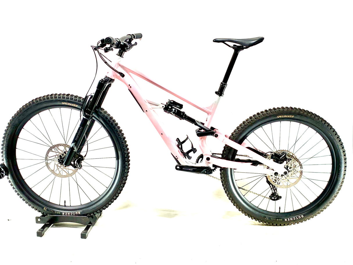 2024 Specialized Status 2 140 Alloy Deore 1X12 29er Alloy Wheels Size: S4 (Large)