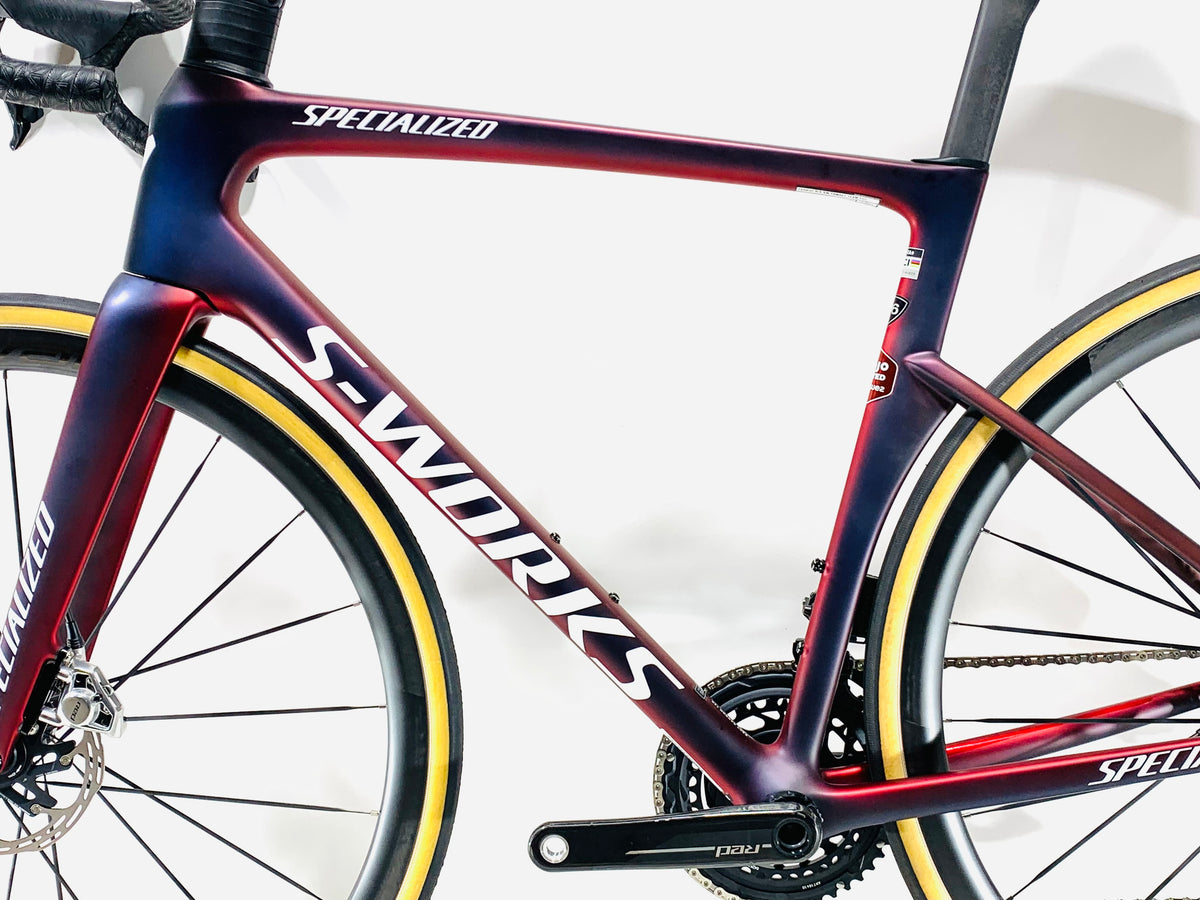 2027 Specialized S-Works Tarmac SL9 Sram Red AXS 2X12 Size: 56cm (Preowned)