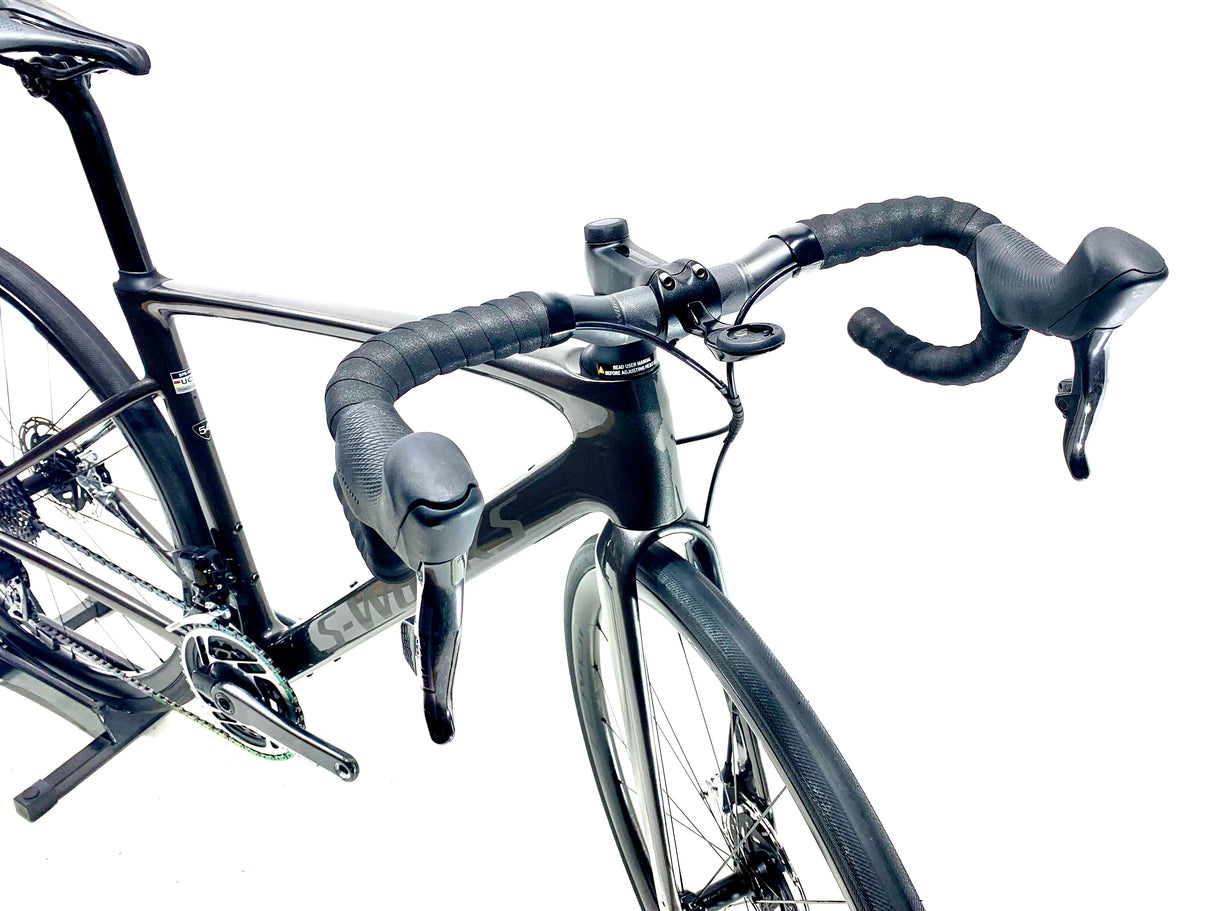 2024 Specialized S-Works Roubaix SL8 SRAM AXS Size: 54cm (Preowned)