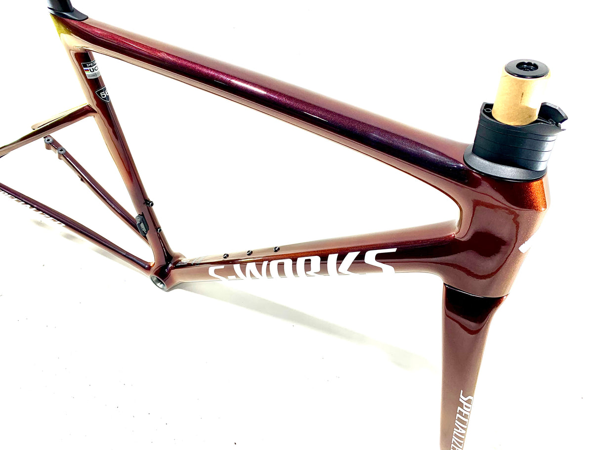 2025 Specialized S-Works Tarmac SL8 Carbon Frameset Size: 56cm (Preowned)