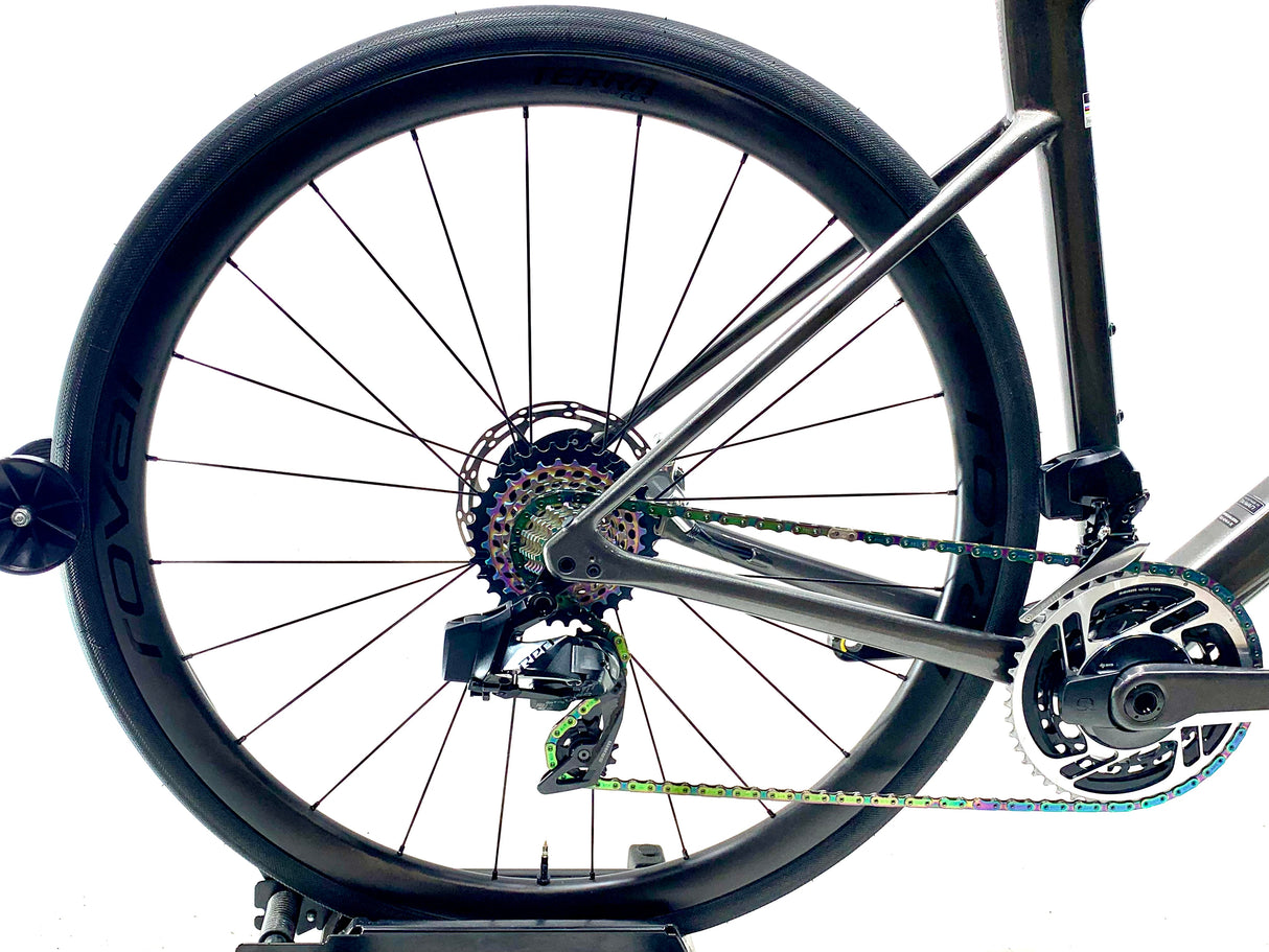 2024 Specialized S-Works Roubaix SL8 SRAM AXS Size: 58cm (Preowned)