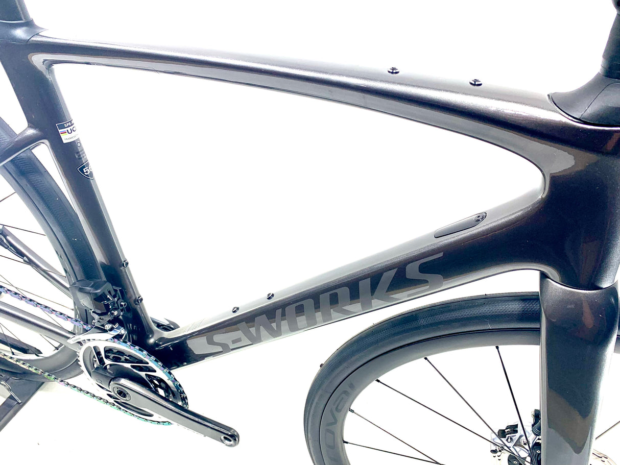2024 Specialized S-Works Roubaix SL8 SRAM AXS Size: 56cm (Preowned)