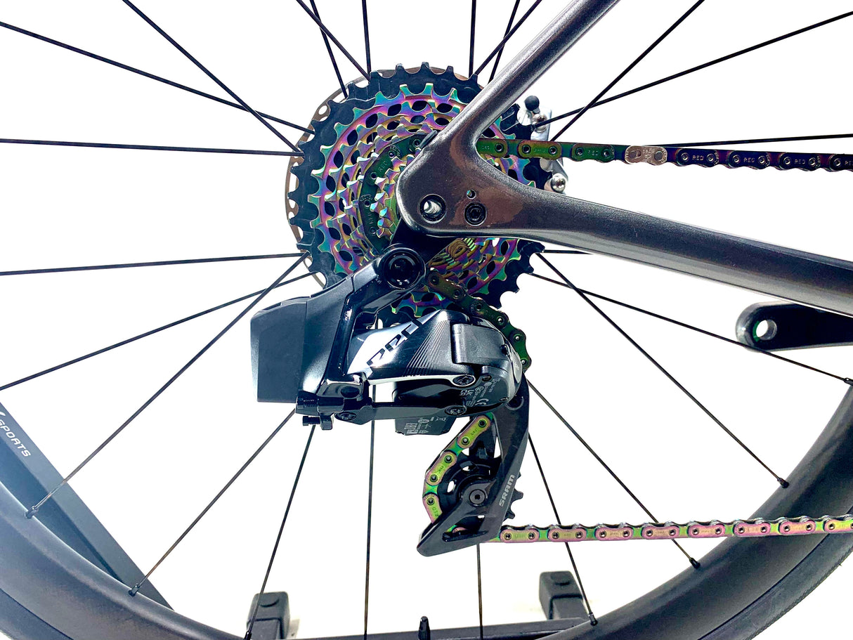 2024 Specialized S-Works Roubaix SL8 SRAM AXS Size: 56cm (Preowned)