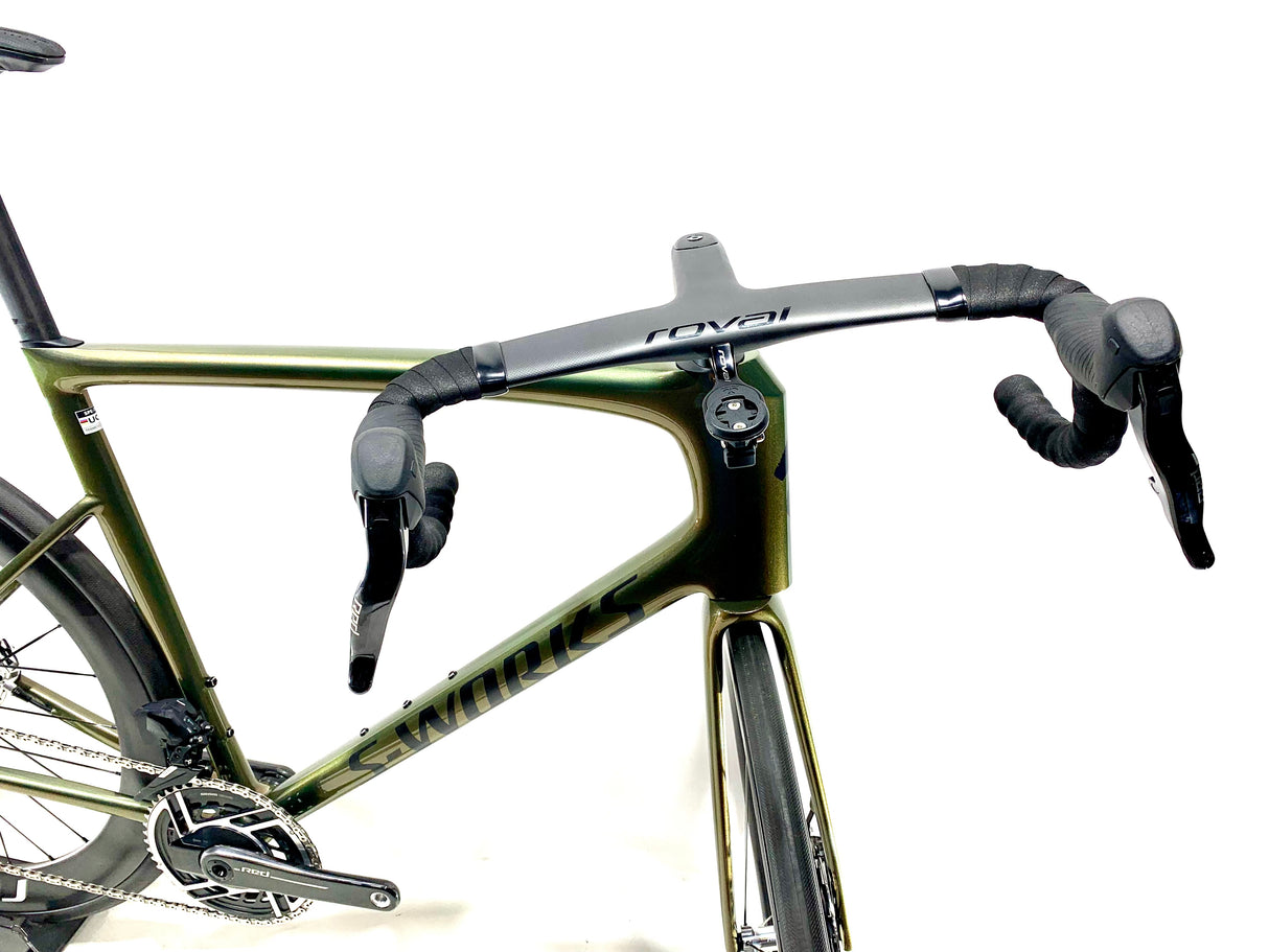 2025 Specialized S-Works Tarmac SL8 Sram Red AXS Size: 61cm (Preowned)