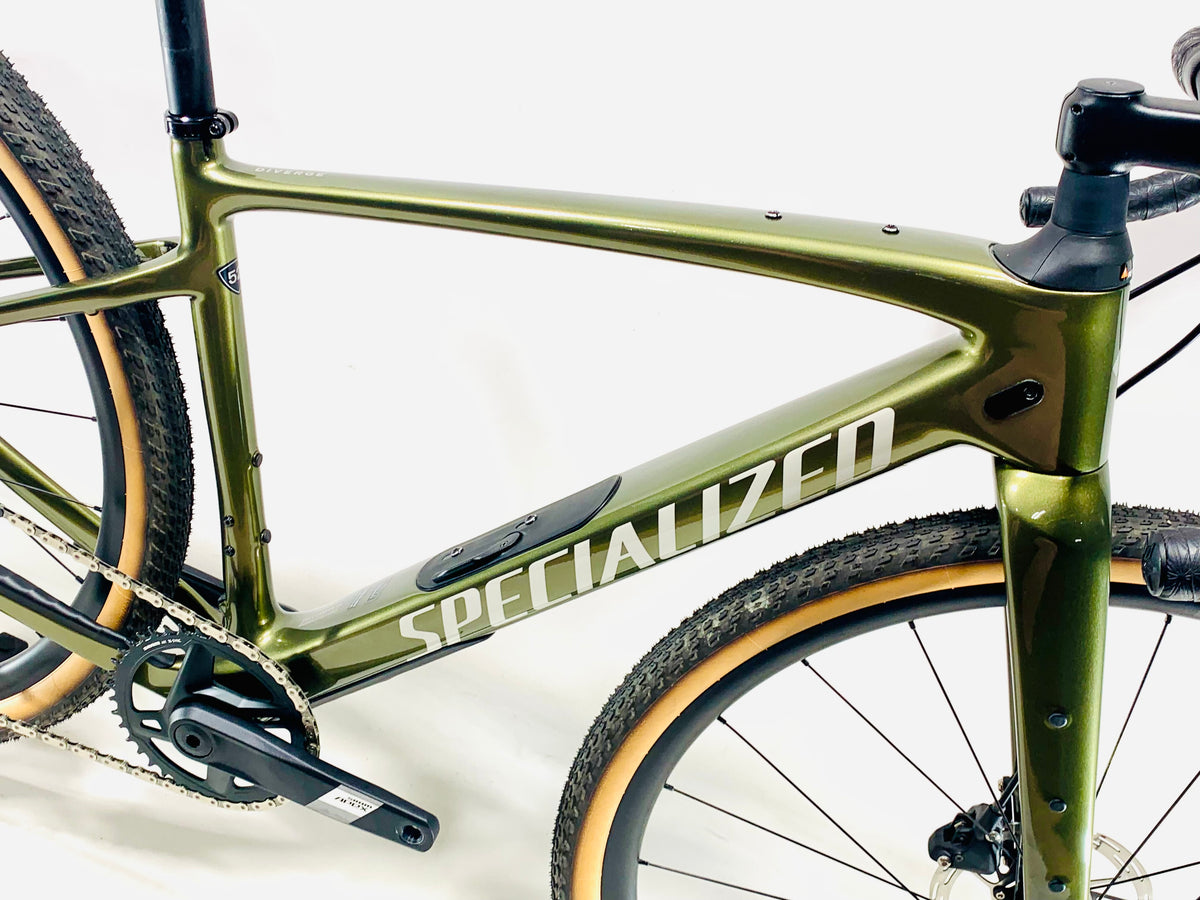 2026 Specialized Diverge 4 Comp Carbon SRAM Apex AXS 1X12 Size: 52cm (Preowned)