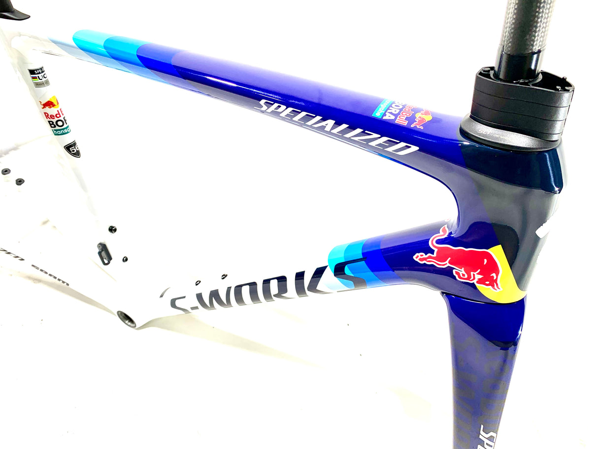 2027 Specialized S-Works Tarmac SL9 Frame Red Bull - BORA - Size: 56cm (Preowned)