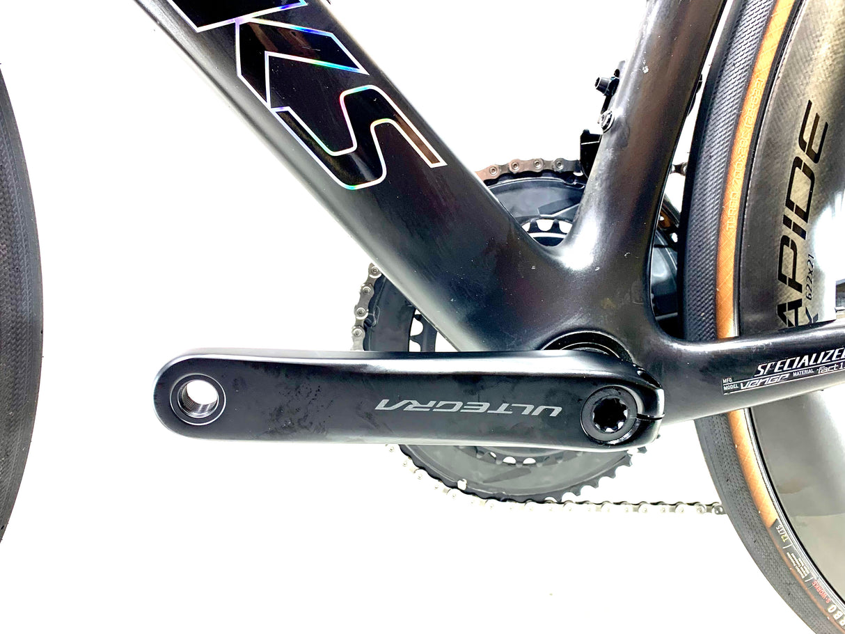 2019 Specialized S-Works Venge Disc Ultegra Di2 Roval Carbon Wheels Size: 56cm (Preowned)